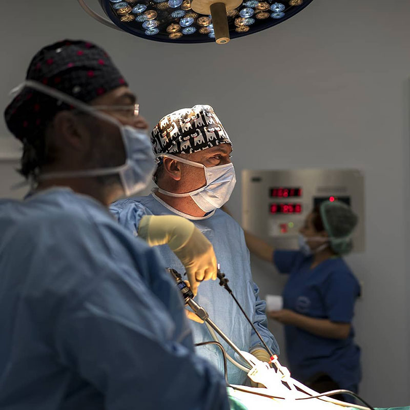 Op. Dr. Hamdi Koçer - Kapalı Fıtık Ameliyatları