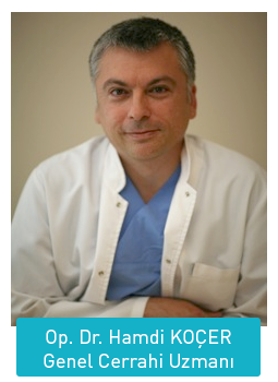 Op. Dr. Hamdi Koçer - Genel Cerrahi Uzmanı